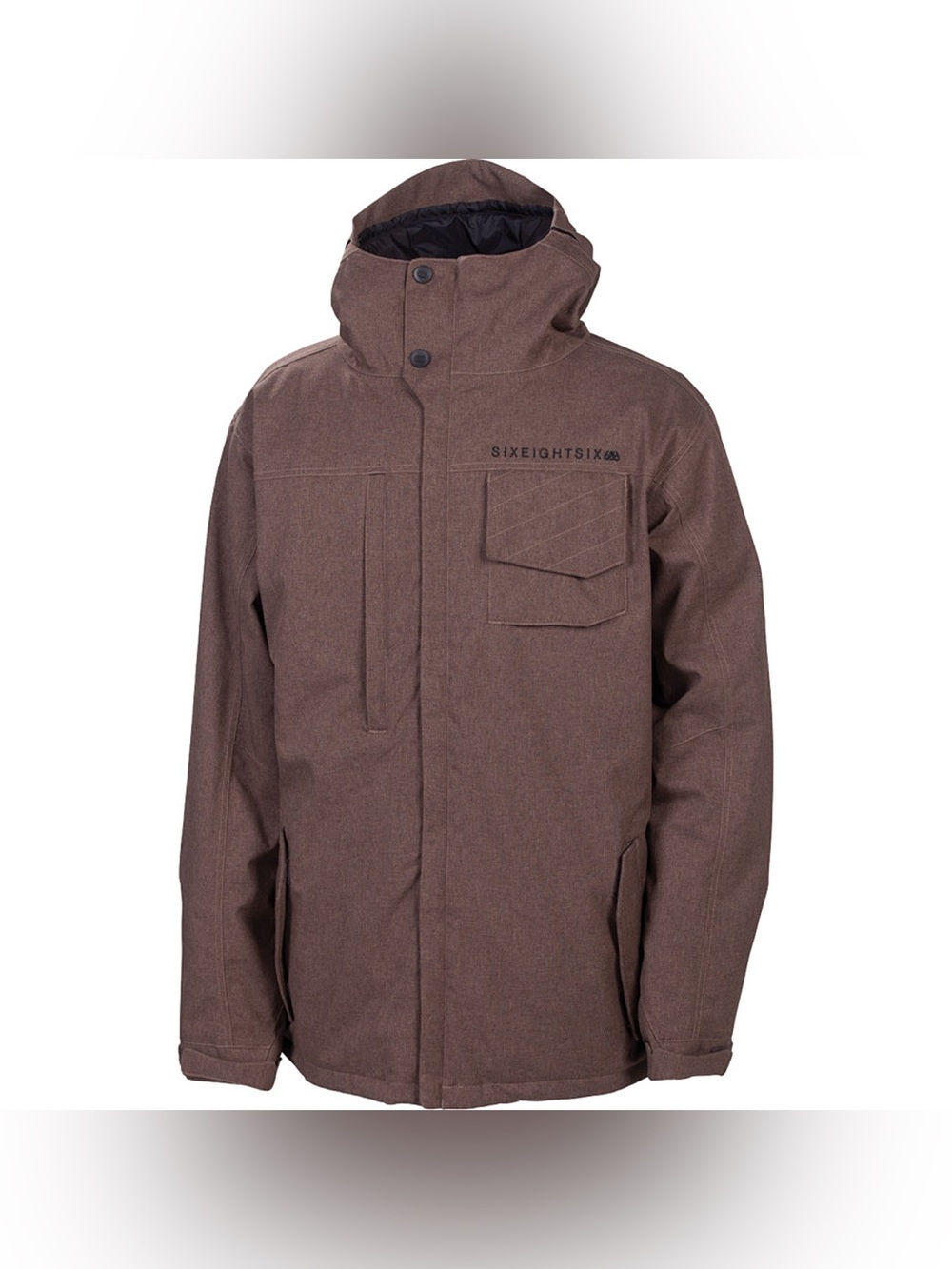 686 Mannual Legacy Insulated Snowboarding Jacket Men's M
